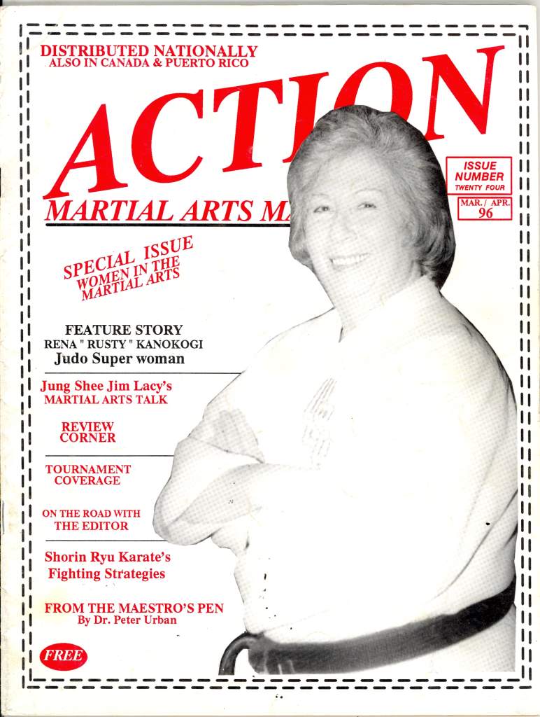 03/96 Action Martial Arts